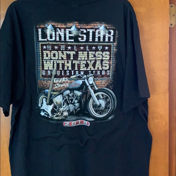 Lone star rally tee shirt - Picture 3 of 3